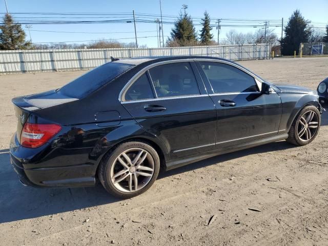 2013 Mercedes-Benz C 300 4matic