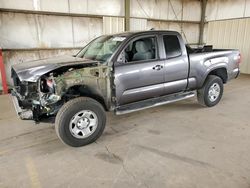 Salvage cars for sale from Copart Phoenix, AZ: 2020 Toyota Tacoma Access Cab