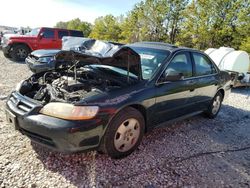 Salvage cars for sale at Houston, TX auction: 2002 Honda Accord EX