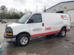 Salvage cars for sale from Copart Savannah, GA: 2022 Chevrolet Express G2500