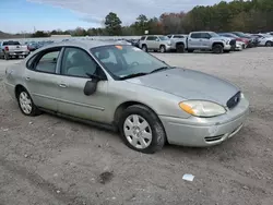 Salvage cars for sale at Florence, MS auction: 2004 Ford Taurus SE