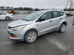 Salvage cars for sale from Copart Dunn, NC: 2015 Ford Escape S