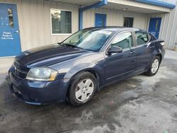 Salvage cars for sale from Copart Fort Pierce, FL: 2008 Dodge Avenger SE