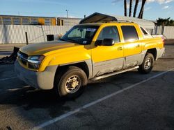 Salvage cars for sale from Copart Van Nuys, CA: 2003 Chevrolet Avalanche K2500