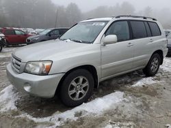 Toyota Highlander salvage cars for sale: 2005 Toyota Highlander Limited