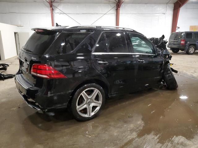 2018 Mercedes-Benz GLE 350 4matic