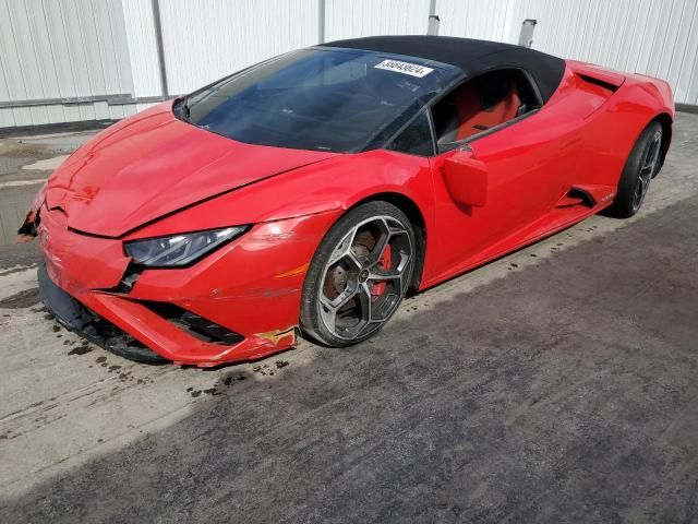 2021 Lamborghini Huracan EVO