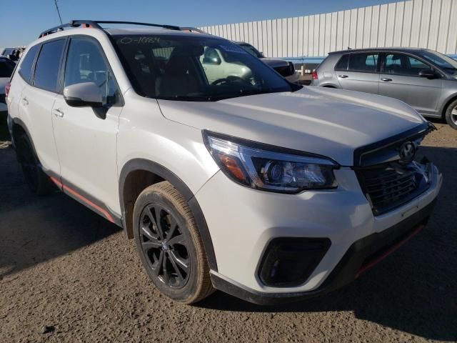 2019 Subaru Forester Sport