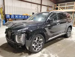 Salvage cars for sale at Sikeston, MO auction: 2021 Hyundai Palisade Calligraphy