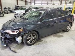 Vehiculos salvage en venta de Copart Lawrenceburg, KY: 2017 Chevrolet Cruze LT