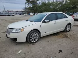 Salvage cars for sale from Copart Lexington, KY: 2012 Lincoln MKZ Hybrid