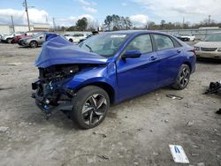 Salvage cars for sale from Copart Montgomery, AL: 2023 Hyundai Elantra SEL