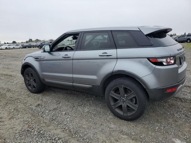 2012 Land Rover Range Rover Evoque Pure Plus