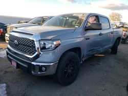 Toyota Tundra salvage cars for sale: 2021 Toyota Tundra Crewmax SR5