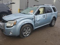 Vehiculos salvage en venta de Copart West Mifflin, PA: 2008 Mercury Mariner Premier