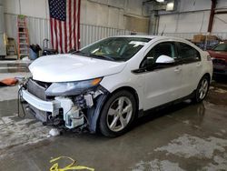 Salvage cars for sale from Copart Mcfarland, WI: 2013 Chevrolet Volt