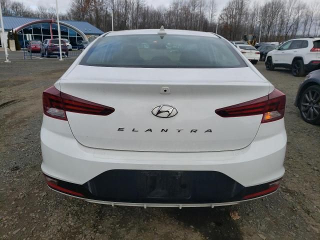 2020 Hyundai Elantra SEL