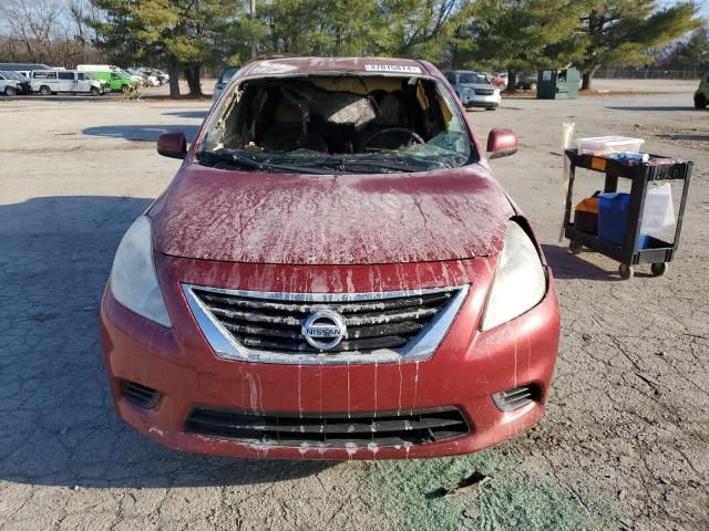 2014 Nissan Versa S