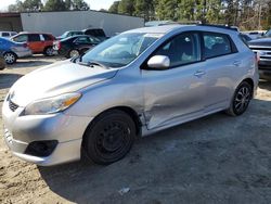 Salvage cars for sale at Seaford, DE auction: 2010 Toyota Corolla Matrix