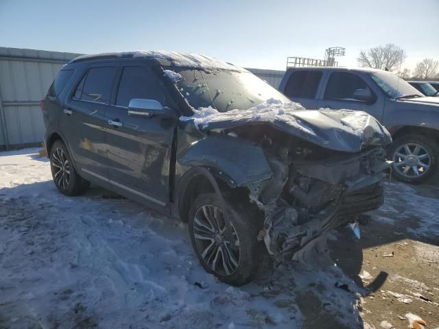 2016 Ford Explorer Platinum