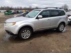 Subaru Forester salvage cars for sale: 2011 Subaru Forester 2.5X Premium