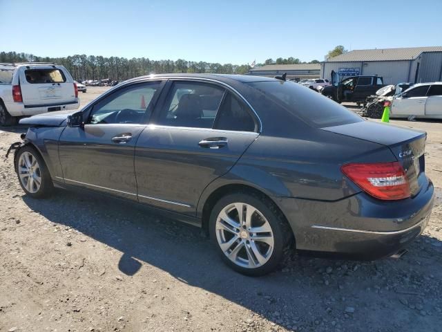 2013 Mercedes-Benz C 250