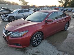 Salvage cars for sale at Hampton, VA auction: 2016 Nissan Altima 2.5