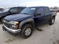 Salvage trucks for sale at Grand Prairie, TX auction: 2007 Chevrolet Colorado