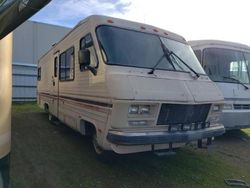 Salvage trucks for sale at Sacramento, CA auction: 1984 Chevrolet P30