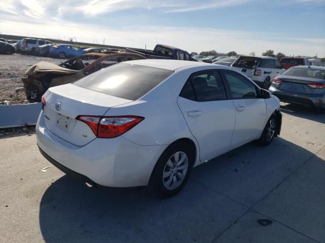 2015 Toyota Corolla L