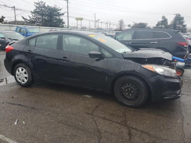 2016 KIA Forte LX