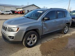 Jeep salvage cars for sale: 2017 Jeep Compass Sport