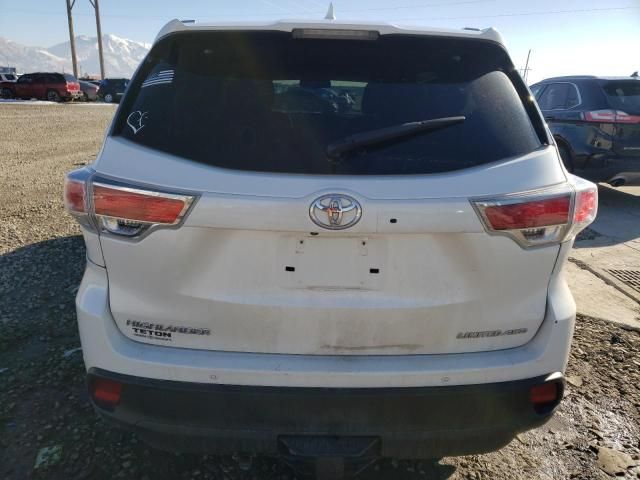 2016 Toyota Highlander Limited