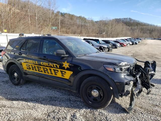 2020 Ford Explorer Police Interceptor