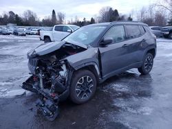 2021 Jeep Compass Trailhawk en venta en Portland, OR