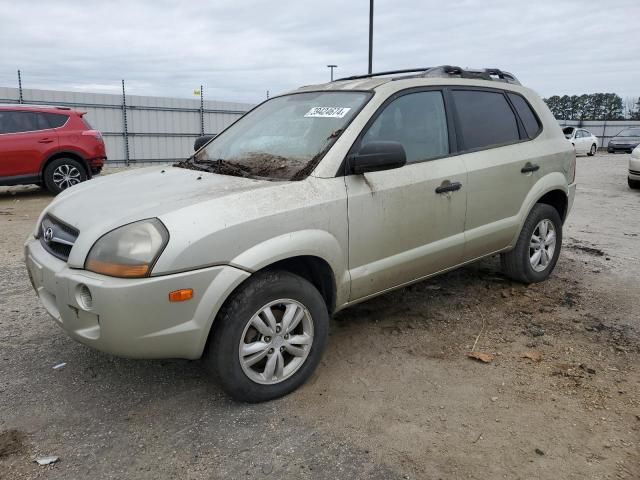 2009 Hyundai Tucson GLS