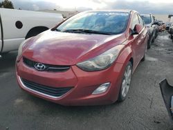 Carros salvage sin ofertas aún a la venta en subasta: 2013 Hyundai Elantra GLS