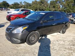 Salvage cars for sale from Copart Apopka, FL: 2019 Nissan Versa S