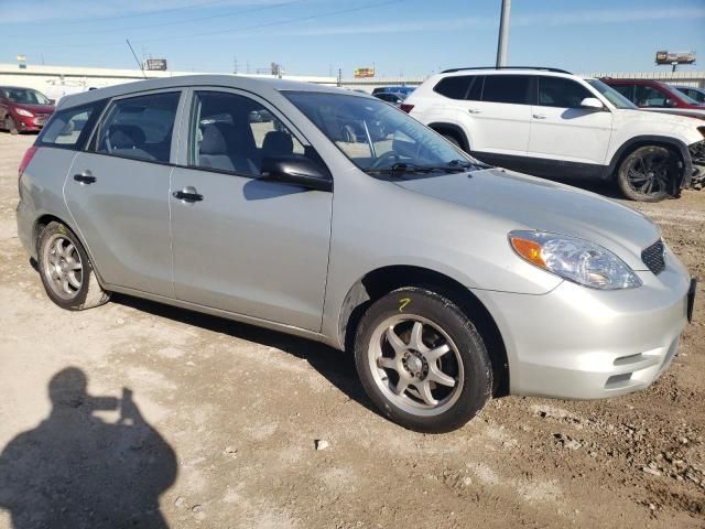 2004 Toyota Corolla Matrix XR