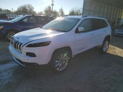 2015 Jeep Cherokee Limited en venta en Midway, FL