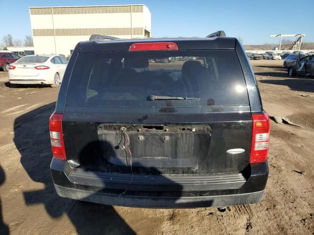 2012 Jeep Patriot Latitude