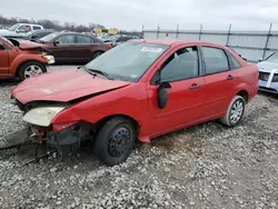 Ford salvage cars for sale: 2006 Ford Focus ZX4