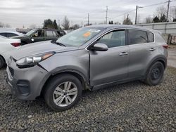 KIA salvage cars for sale: 2019 KIA Sportage LX