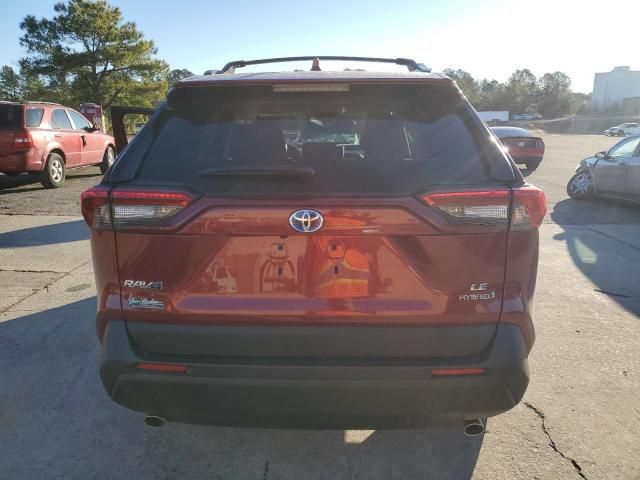 2023 Toyota Rav4 LE