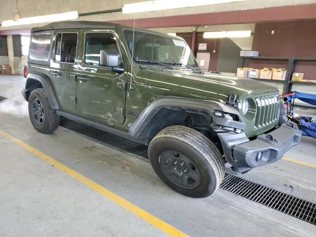 2021 Jeep Wrangler Unlimited Sport