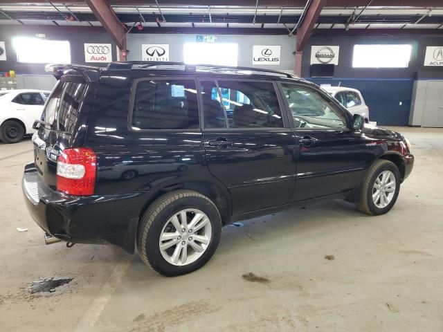 2006 Toyota Highlander Hybrid