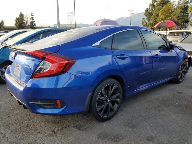 2021 Honda Civic Sport