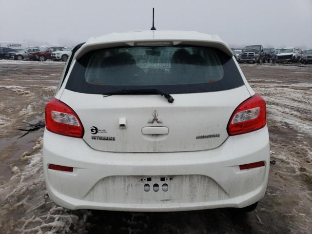 2018 Mitsubishi Mirage ES