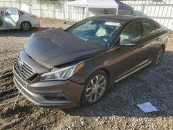 Salvage cars for sale at Knightdale, NC auction: 2015 Hyundai Sonata Sport