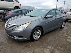 Salvage cars for sale at Chicago Heights, IL auction: 2012 Hyundai Sonata GLS